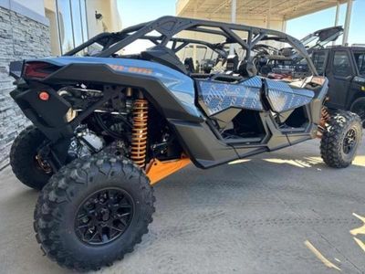 2025 Can-Am Maverick X3 MAX RS Turbo Scandi Blue & Orange Crush - Photo 6