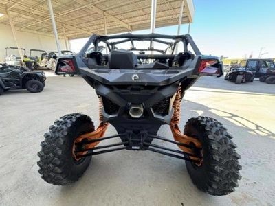2025 Can-Am Maverick X3 MAX RS Turbo Scandi Blue & Orange Crush - Photo 4