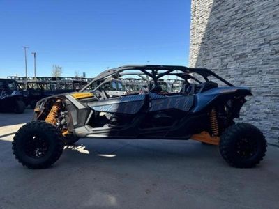 2025 Can-Am Maverick X3 MAX RS Turbo Scandi Blue & Orange Crush - Photo 7