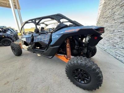 2025 Can-Am Maverick X3 MAX RS Turbo Scandi Blue & Orange Crush - Photo 5