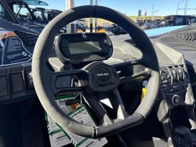 2025 Can-Am Maverick X3 MAX RS Turbo Scandi Blue & Orange Crush - Photo 13