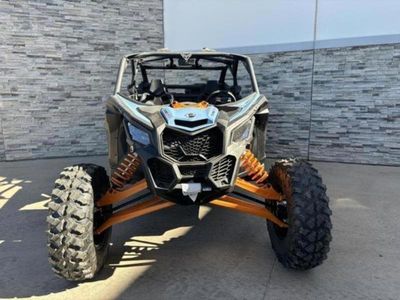 2025 Can-Am Maverick X3 MAX RS Turbo Scandi Blue & Orange Crush - Photo 1