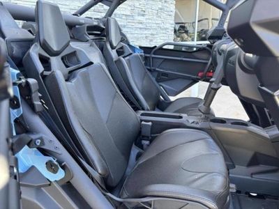2025 Can-Am Maverick X3 MAX RS Turbo Scandi Blue & Orange Crush - Photo 10