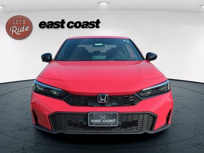 2026 Honda Civic — side profile view