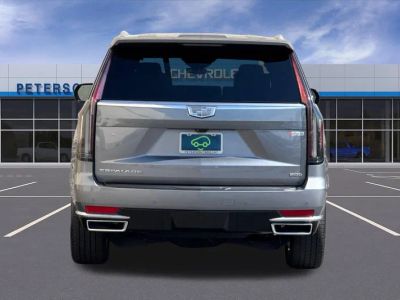 2021 Cadillac Escalade — detail view