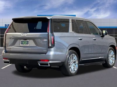 2021 Cadillac Escalade — interior view