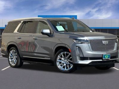 2021 Cadillac Escalade — side profile view