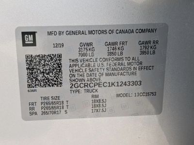 2019 Chevrolet Silverado 1500 LD — photo 20 view