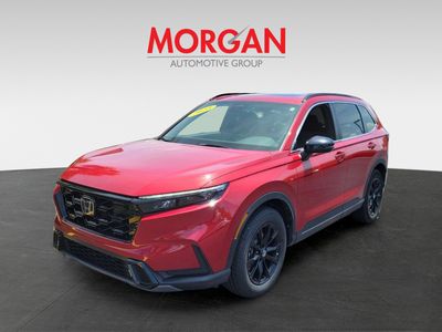 2023 Honda CR-V Hybrid — photo 8 view
