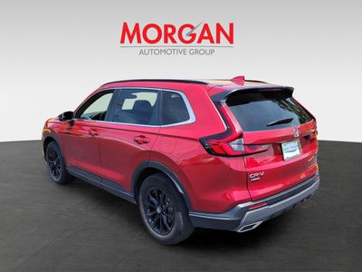 2023 Honda CR-V Hybrid — engine compartment view