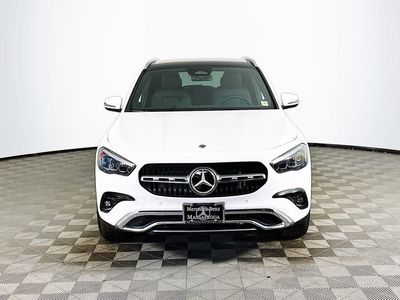2026 Mercedes-Benz GLA — side profile view