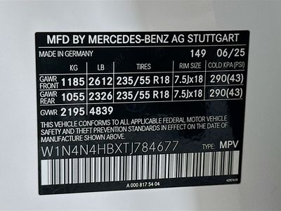 2026 Mercedes-Benz GLA — photo 32 view