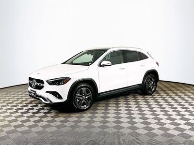 2026 Mercedes-Benz GLA — rear three-quarter view