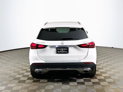 2026 Mercedes-Benz GLA — engine compartment view