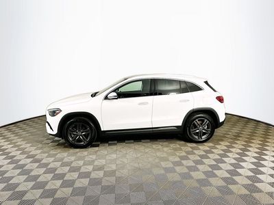 2026 Mercedes-Benz GLA — interior view