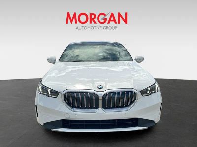 2026 BMW 5 Series — side profile view
