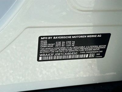 2026 BMW 5 Series — photo 27 view