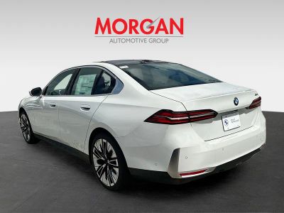 2026 BMW 5 Series — interior view