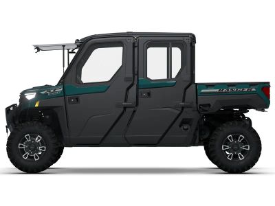 2026 Polaris Ranger Crew XP 1000 NorthStar Edition Premium — engine compartment view
