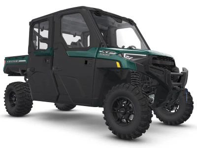2026 Polaris Ranger Crew XP 1000 NorthStar Edition Premium — interior view
