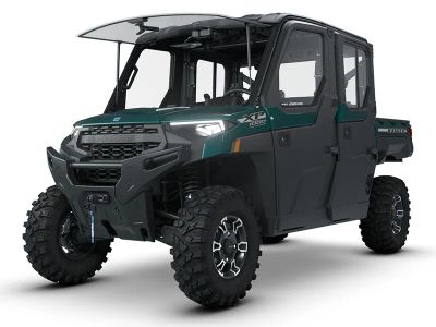 2026 Polaris Ranger Crew XP 1000 NorthStar Edition Premium — rear three-quarter view