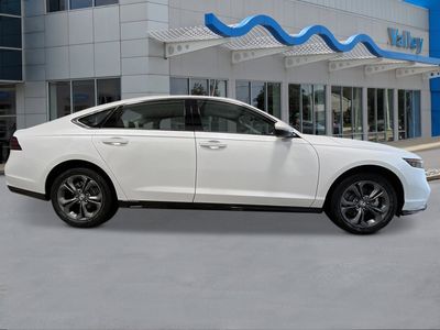 2026 Honda Accord Hybrid — engine compartment view