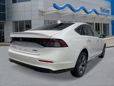 2026 Honda Accord Hybrid — detail view