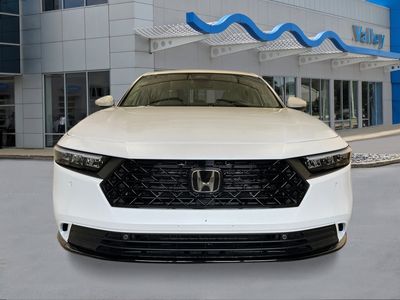 2026 Honda Accord Hybrid — photo 8 view