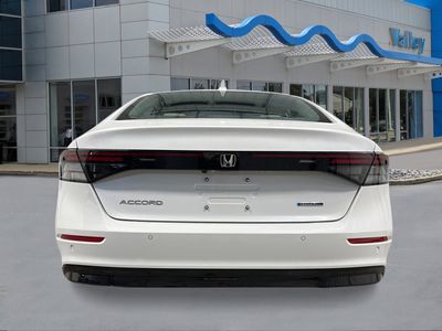 2026 Honda Accord Hybrid — interior view