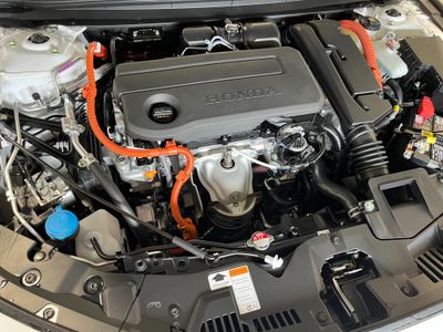 2026 Honda Accord Hybrid — photo 11 view