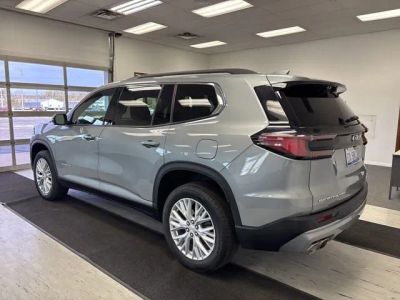 2026 GMC Acadia — interior view