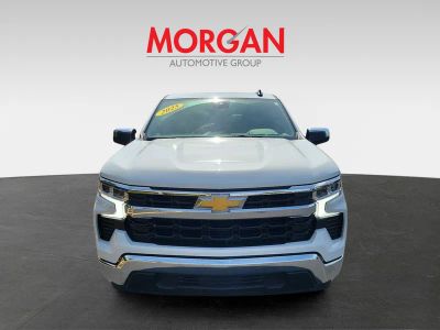 2025 Chevrolet Silverado 1500 — side profile view