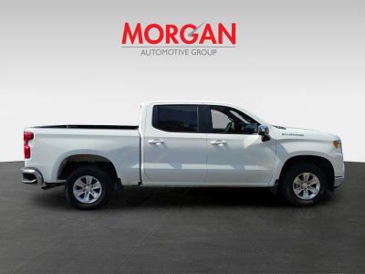 2025 Chevrolet Silverado 1500 — rear three-quarter view