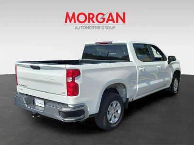 2025 Chevrolet Silverado 1500 — interior view