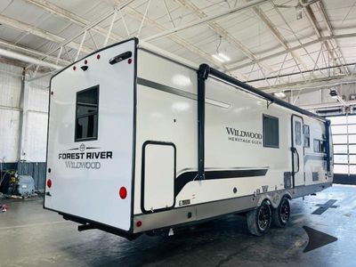 2025 Forest River RV Wildwood Heritage Glen - Photo 4