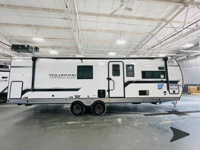2025 Forest River RV Wildwood Heritage Glen - Photo 6