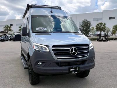 2027 Entegra LAUNCH — front three-quarter view