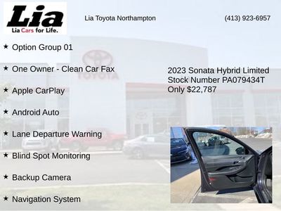 2023 Hyundai Sonata Hybrid Limited - Photo 8