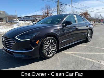 2023 Hyundai Sonata Hybrid Limited - Photo 9