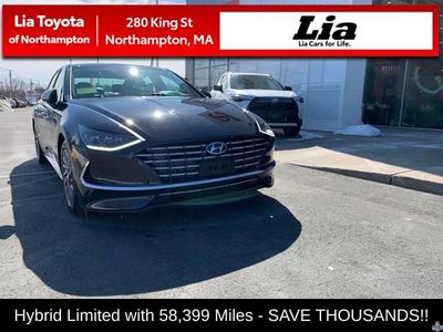 2023 Hyundai Sonata Hybrid Limited - Photo 2