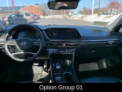 2023 Hyundai Sonata Hybrid Limited - Photo 16