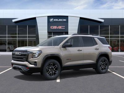 2026 GMC Terrain — side profile view