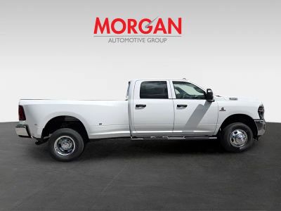 2026 Ram 3500 — rear three-quarter view