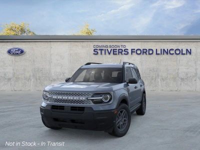 2026 Ford Bronco Sport — rear three-quarter view