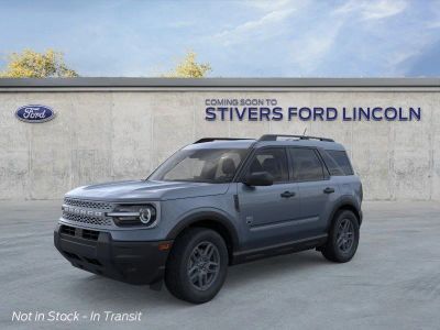 2026 Ford Bronco Sport — side profile view