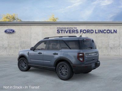 2026 Ford Bronco Sport — detail view