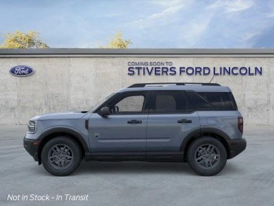 2026 Ford Bronco Sport — interior view