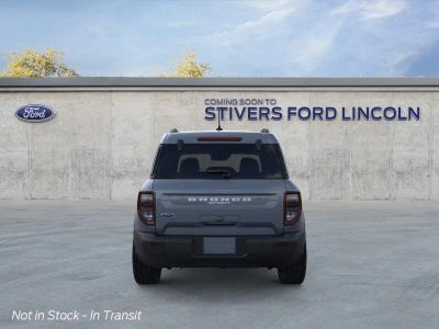 2026 Ford Bronco Sport — engine compartment view