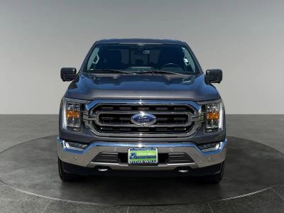 2021 Ford F-150 — side profile view