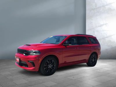 2022 Dodge Durango — front three-quarter view